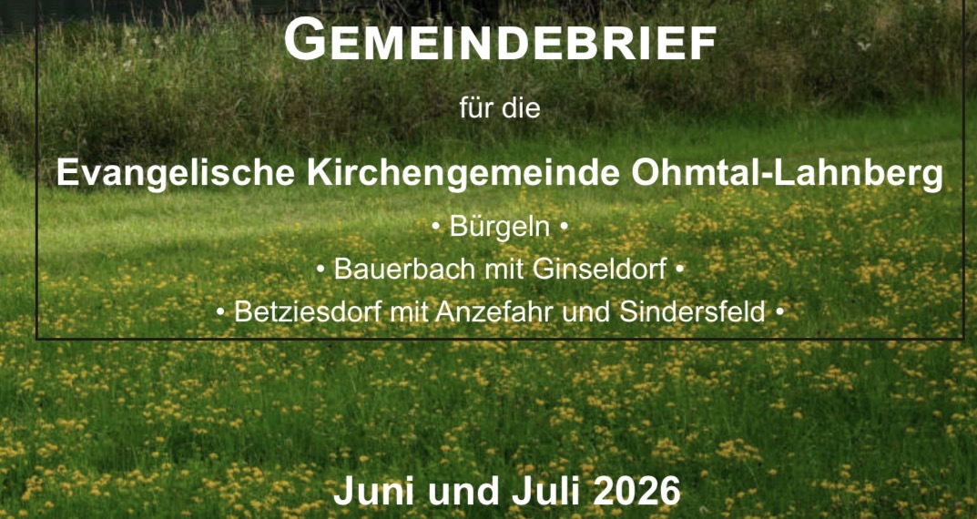 Gemeindebrief